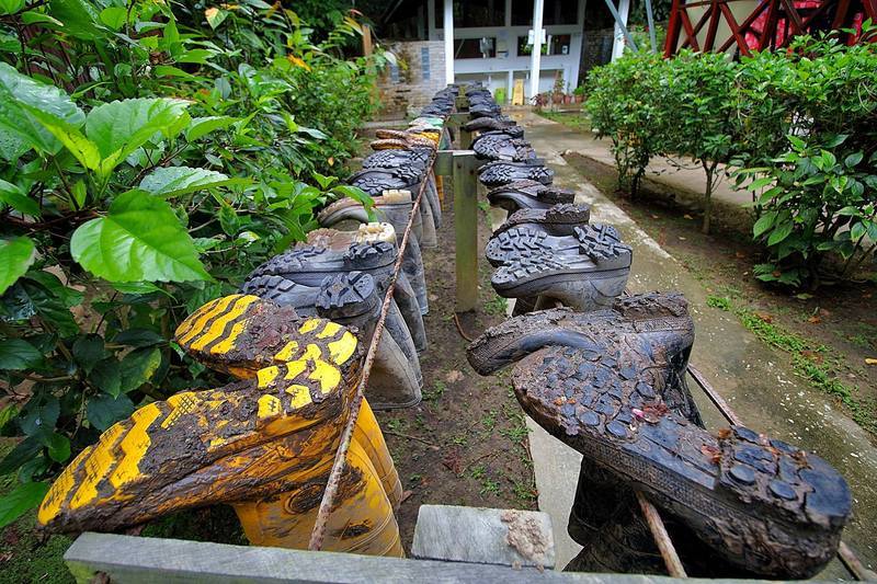 เนเจอร์ลอดจ์ คีนาบาตันกัน Villa Bilit ภายนอก รูปภาพ