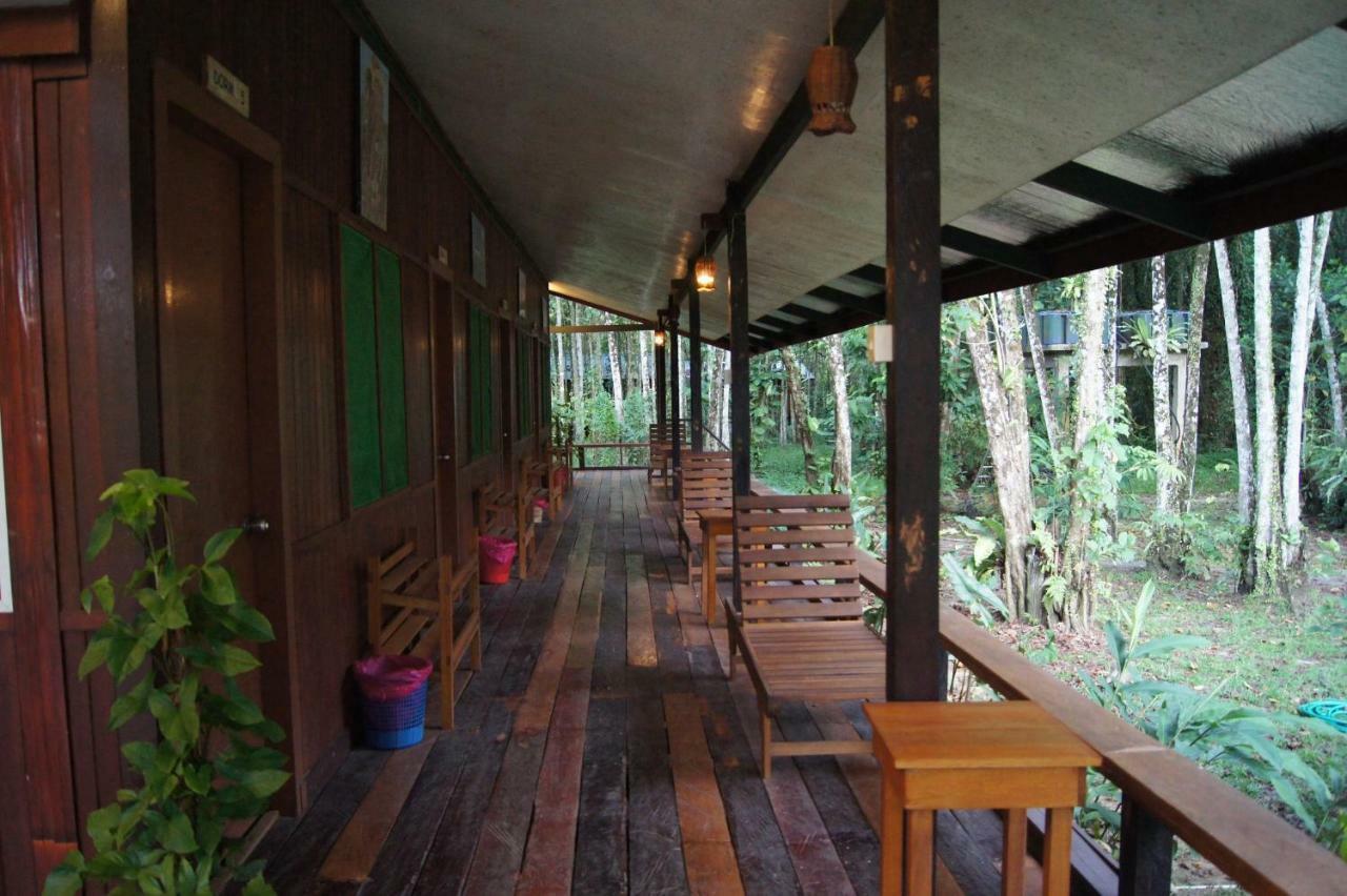 เนเจอร์ลอดจ์ คีนาบาตันกัน Villa Bilit ภายนอก รูปภาพ