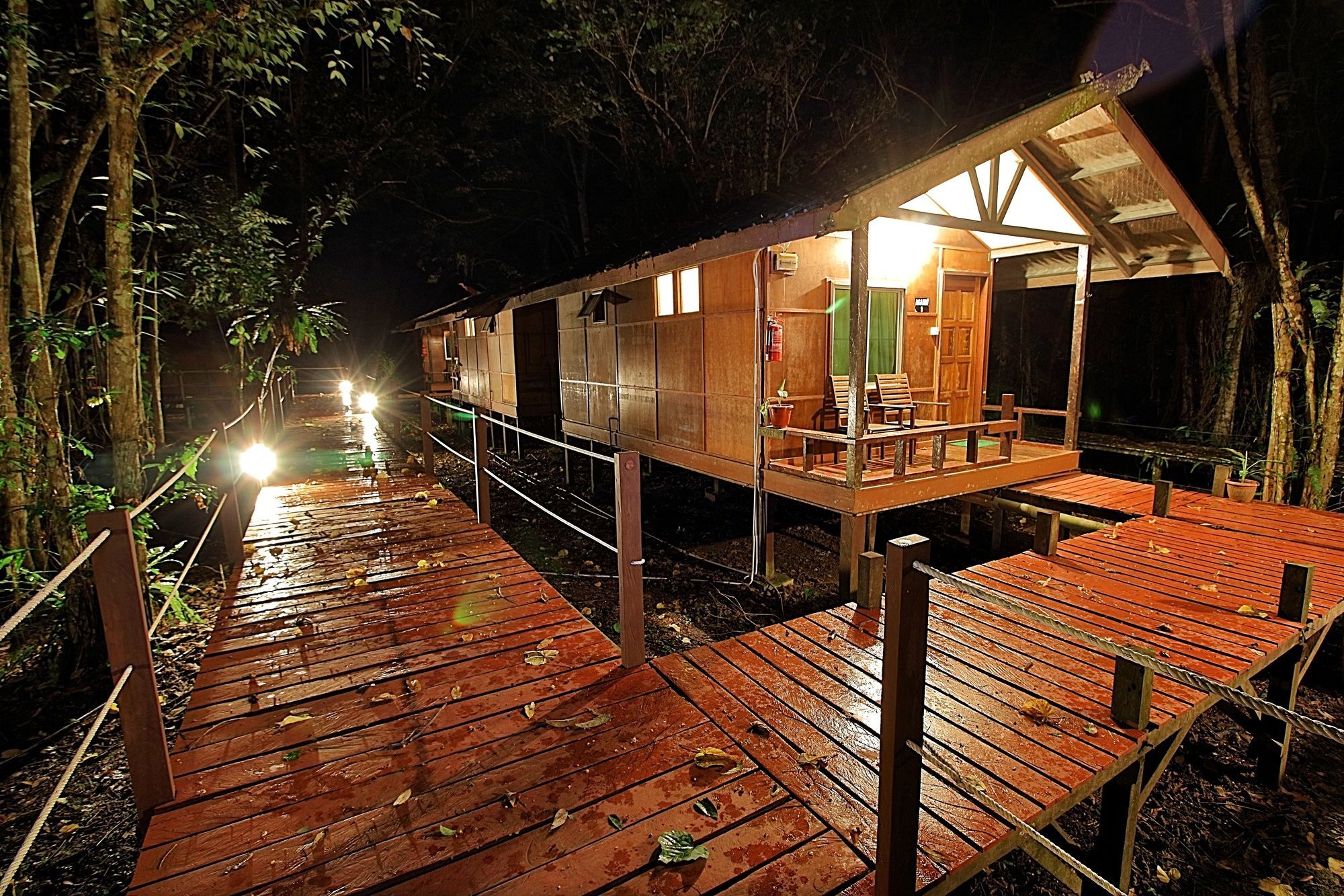 เนเจอร์ลอดจ์ คีนาบาตันกัน Villa Bilit ภายนอก รูปภาพ