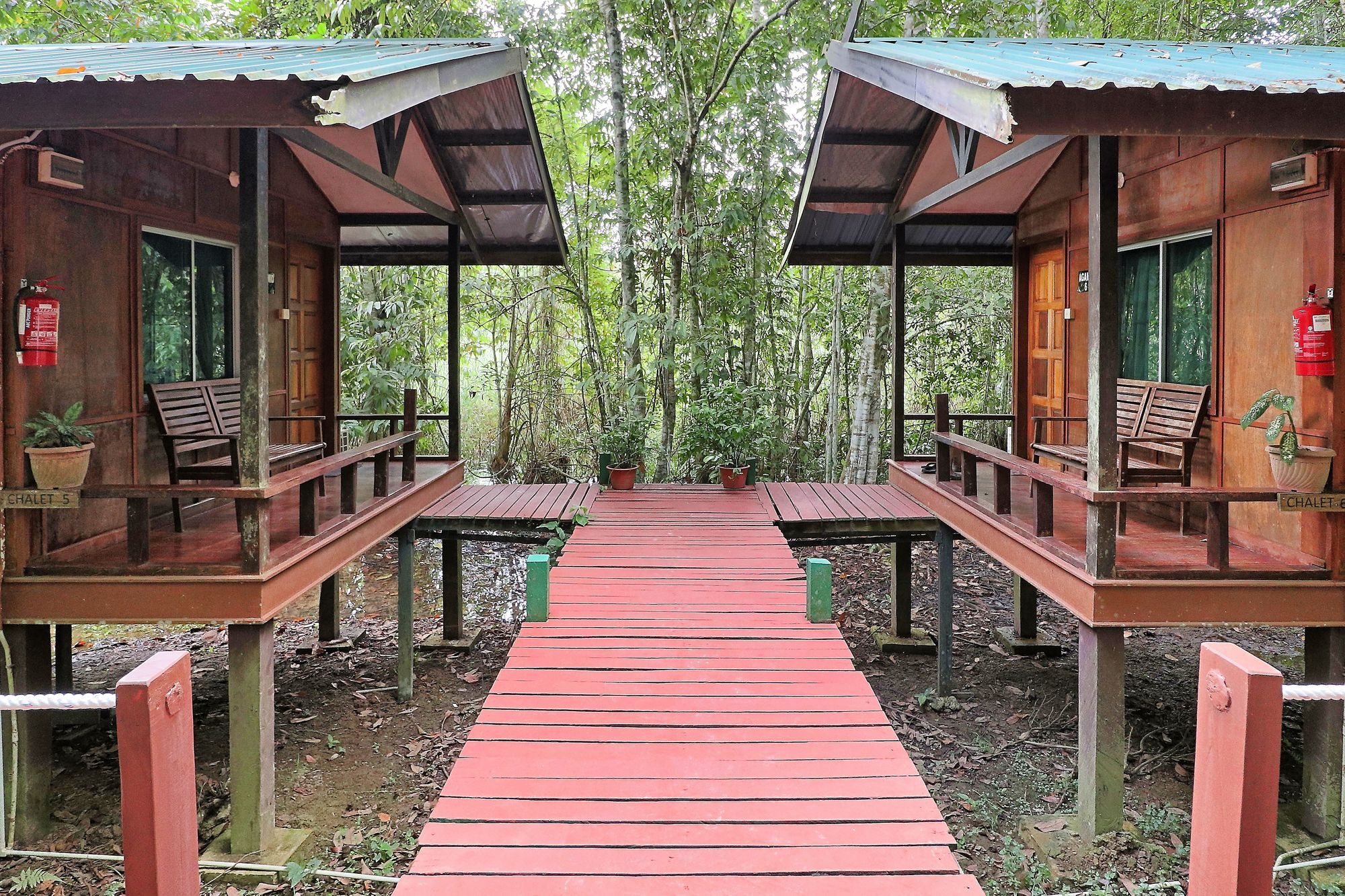 เนเจอร์ลอดจ์ คีนาบาตันกัน Villa Bilit ภายนอก รูปภาพ